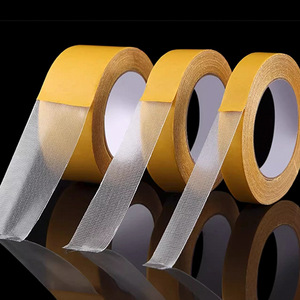 Double-Sided Cloth Adhesive Tape High Strength For Wedding Restaurant Exhibition Decorative Wall Carpet Use - Product Image 1