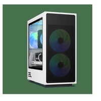 Komputer Desktop Gaming Baru OMEN Shadow Elf 11 35L dengan Grafis 5070, Prosesor Core I7 14700F, Performa Tinggi