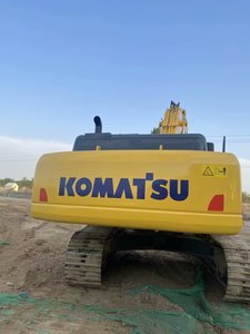 Excavatrice d'occasion Komatsu PC360 d'origine japonaise, 36 tonnes, avec moteur et pompe hydraulique, coupleur rapide, brise-roche - Product Image 6