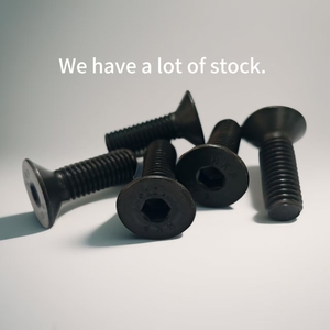 帝国黑氧化钢内六角沉头螺钉 2 #   4 #   6 #   8 #   10 #   3/16 1/4 1/2 5/16 3/8 英寸尺寸 - Product Image 4