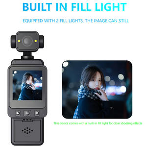 Mini Grabadora DV01 1080P WiFi APP, Cámara Deportiva HD con Estabilización de Imagen, Gran Angular, Portátil para Exteriores, Correr, Ciclismo, Oficina, Reuniones, 1.54 Pulgadas - Product Image 4