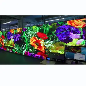 Shenzhen Electronic Outdoor 3D Advertising XX Backdrop Led Transparent Digital Panels Screens for Outdoor Store in Guangzhou