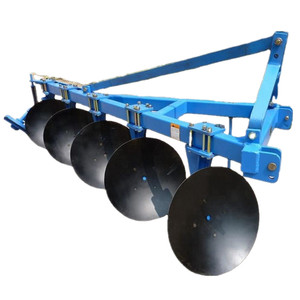 Accesorio de tractor para agricultura sin labranza, cultivo de suelo de alta velocidad, equipo de maquinaria agrícola -- Grada de discos resistente 2025 - Product Image 2