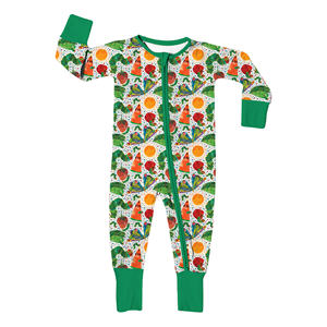 Vêtements assortis en bambou pour maman et moi, pyjamas à manches courtes en bambou, barboteuse pour bébé, vêtements personnalisés en bambou pour adultes et enfants - Product Image 2