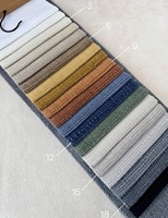 Tissu imprimé en chenille, plusieurs couleurs, tissu de chenille haut de gamme 100% polyester pour revêtements de meubles