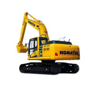 Excavatrice sur chenilles Komatsu PC210LC d'origine japonaise, en excellent état - Product Image 1