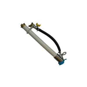 Pistolet à mortier haute pression avec buse en céramique pour ciment abrasif et plâtre - Product Image 1