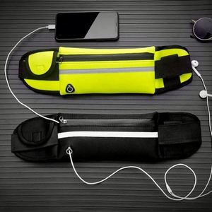 Cinturón Deportivo para Correr para Hombre y Mujer, Riñonera con Bolsillos Elásticos, para Senderismo, Viajes, Deportes al Aire Libre, Bolsa de Hombro Independiente Reutilizable - Product Image 5
