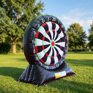 Jeu de fléchettes commercial Winsun, gonflable, en PVC ignifuge et imperméable, installation facile, interactif, intérieur/extérieur, pour enfants, couleur personnalisée - Product Image 1