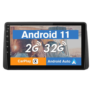 Lecteur Mp3 de voiture Écran audio Carplay Affichage Android Autoradio 9 pouces Stéréo RDS <span class=keywords><strong>Fm</strong></span> Transmetteur Caméra de recul Autoradio pour Dodge - Product Image 6