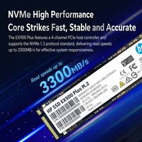 SSD NVMe M.2 PCIe 3.0 Gen 3x4 2280 Internal Solid State Drive SLC Cache 3D NAND TLC hingga 3000MB/s Kompatibel dengan Laptop dan PC