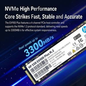 SSD NVMe M.2 PCIe 3.0 Gen 3x4 2280 Internal Solid State Drive SLC Cache 3D NAND TLC hingga 3000MB/s Kompatibel dengan Laptop dan PC - Product Image 3