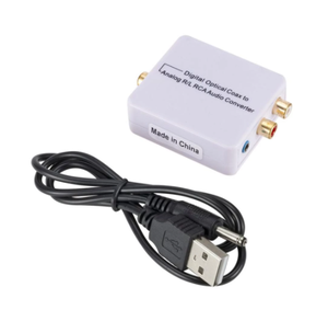 Promotion for Hot selling Digital to Analog Audio Decoder Converter Adapter For DTS AC3 LPCM