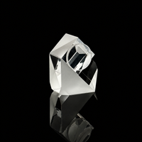 H-ZLAF89L Réflecteur optique de précision à prisme de toit haute clarté en verre pour instruments d'imagerie de télescope binoculaire