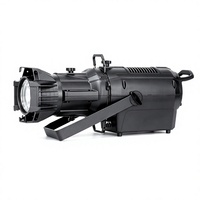 Projecteur LED RGBW 300W DMX512 pour scène, théâtre, église
