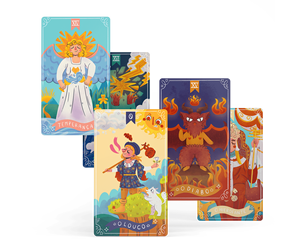 Tarjetas de Tarot de <span class=keywords><strong>Sakura</strong></span> <span class=keywords><strong>Card</strong></span> <span class=keywords><strong>Captor</strong></span> para Manualidades y Regalos, Impresión Offset - Product Image 1