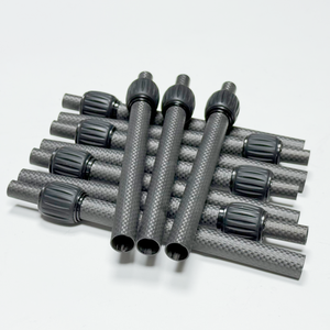 Perche télescopique en fibre de carbone légère à 2 sections de <span class=keywords><strong>petit</strong></span> diamètre - Product Image 5
