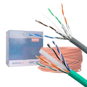 <span class=keywords><strong>Cable</strong></span> Ethernet Cat6 UTP <span class=keywords><strong>de</strong></span> Alta Velocidad, Cobre Libre <span class=keywords><strong>de</strong></span> Oxígeno, Revestimiento <span class=keywords><strong>de</strong></span> PVC/LSZH, <span class=keywords><strong>Cable</strong></span> <span class=keywords><strong>de</strong></span> <span class=keywords><strong>Internet</strong></span> Gigabit, 1000 Pies, 23AWG - Product Image 6