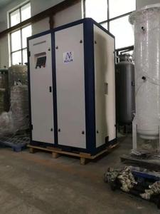 Chất lỏng hiệu quả Nitơ Máy phát điện thiết bị với nhanh chóng thời gian sản xuất có tính năng PLC và động cơ thành phần cốt lõi - Product Image 3