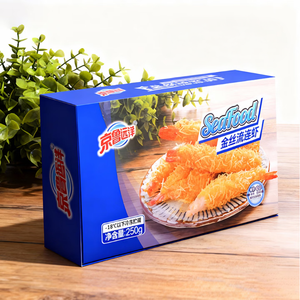 Camarones Vannamei Empanizados Congelados al por Mayor, Camarones Fritos Empanizados, Ebi Frito <span class=keywords><strong>para</strong></span> Sushi, Aperitivo <span class=keywords><strong>de</strong></span> Mariscos <span class=keywords><strong>para</strong></span> Restaurantes Asiáticos - Product Image 2
