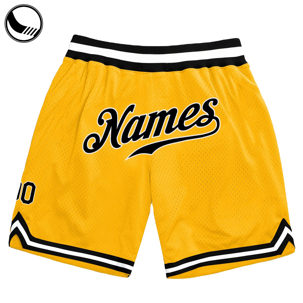 Частная марка, мужские ретро сетчатые длинные спортивные шорты без рисунка, оптовая продажа, винтажные вельветовые баскетбольные шорты без рисунка