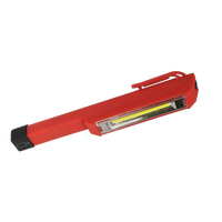 Schlanker LED-Stiftclip mit Magnet, DC-Batteriebetriebenes Licht