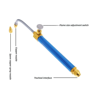Jewelry Welding Accessories Portable Double Head Micro Torch for Jewelry <strong>Soldering</strong> &amp; Cutting Tool Mini Gas Welding Torch <strong>Kit</strong> - Product Image 3