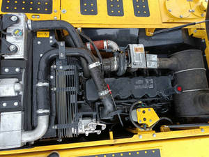 Pelle sur chenilles d'occasion de PC200-8N1 de construction KOMATSU de haute qualité pc200 pc200-8 pc200-7 pelleteuse d'occasion pour Offre Spéciale - Product Image 4