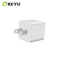 Chargeur USB Type-C PD 20W, chargeur rapide 20W USA, adaptateur, chargeur de téléphone pour iPhone, tous les téléphones