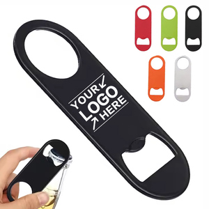 Décapsuleur en métal vierge de petite taille, robuste, en acier inoxydable, pour bar, vente en gros - Product Image 1