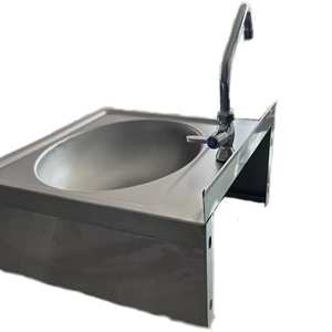 VICTORY Évier manuel en acier inoxydable suspendu en acier inoxydable Équipement hospitalier en inox pour hôtels, restaurants et laboratoires - Product Image 3