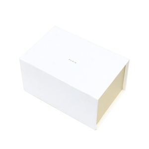 Luxury Customized Size Rectangular Magnetic With Glossy Gold <b>Silver</b> Foldable <b>Box</b> for Wine Bottle Gift Packing - Product Image 4