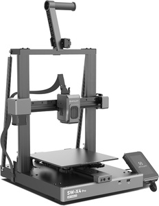 Imprimante 3D FDM Artillery Sidewinder X4 Pro avec compensation automatique de nivellement haute vitesse 500 mm/s, rail linéaire X Y, pour laboratoire d'impression 3D - Product Image 1