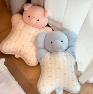 Coussin en peluche doux pour chat, éléphant, <span class=keywords><strong>mouton</strong></span>, coussin en forme d'animal personnalisé, jouet de sommeil pour bébé - Product Image 2