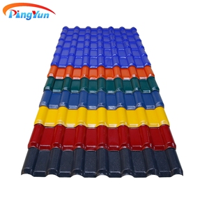 Láminas de Techo Españolas de PVC ASA Ligeras y Aislantes del Calor, Tejas de Plástico UPVC para Residencias e Industria, en Oferta - Product Image 1