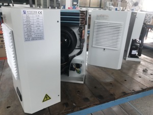 เครื่องปรับอากาศแบบติดตั้งในตู้ W-TEL 300W DC/48V R134a พร้อมมอเตอร์และแผ่นกรองประหยัดพลังงานระดับพรีเมียมสำหรับระบบทำความเย็นตู้โทรคมนาคม - Product Image 5