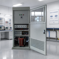 Armoire d'onduleur triphasé SPORCD pour locomotive minière avec sortie 0,4 kV/10 kV, fréquence 50/60 Hz, construction en acier au carbone