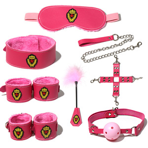 Produk erotis dewasa properti Sm cinta Panjang perbudakan suami dan istri Set mainan menggoda alat bantu untuk pria dan wanita dengan mainan seks - Product Image 4