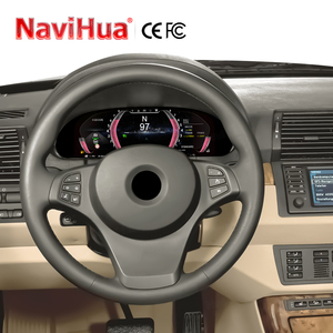 หน้าปัดดิจิตอล LCD ขนาด 10.25 นิ้ว สำหรับรถยนต์ BMW X5 E53 ซีรีส์ 5 E39 ปี 1999-2006 แสดงความเร็วและรอบเครื่องยนต์ - Product Image 2