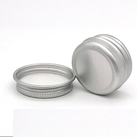 5ML 5G vide Mini petite boîte de conserve en métal boîte baume à lèvres récipient en aluminium pour cosmétiques