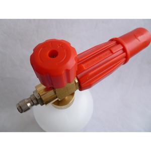 Pistola de Espuma Manual de Alta Presión y Recipiente, Espuma PA Espesa Mejorada para Uso Doméstico y Comercial en Lavado de Autos - Product Image 1