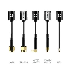 เสาอากาศ Foxeer 5.8G Lollipop 2.5dBi กำลังขยายสูง ผลิตจากอลูมิเนียมอัลลอยด์ ขนาดเล็กพิเศษ สำหรับโดรนแข่ง FPV RC ขนาด 7 นิ้ว 10 นิ้ว อุปกรณ์เสริมโดรน - Product Image 6