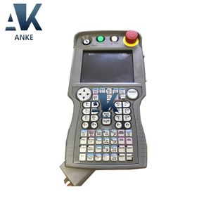 Utilisé Yaskawa Robot Teach Pendant DX200 JZRCR-YPP21-1 Teach Pendant Machine Control System Three-Axis - Product Image 1