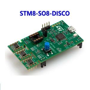 Placa de Desarrollo Original STM8 SO8 - DISCO con Microcontroladores STM8L050J3M3, STM8L011J3M3 y STM8S001 E338 - Product Image 2