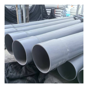 Tuberías Flexibles <span class=keywords><strong>de</strong></span> Suministro <span class=keywords><strong>de</strong></span> Agua <span class=keywords><strong>de</strong></span> UPVC/CPVC/<span class=keywords><strong>PVC</strong></span> DN20-800mm, Tubo Abocinado, Schedule 40/80, Certificación CE/NSF, Alta Presión - Product Image 2
