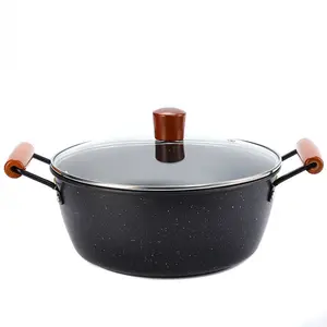 売れ筋鋳鉄大理石キッチンウェア調理鍋オールクラッド調理器具セット