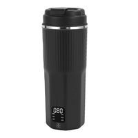 Bouilloire de voyage portable, mini chauffe-eau compact, tasse multifonctionnelle pour la maison, tasse électrique à température constante pour les voyages