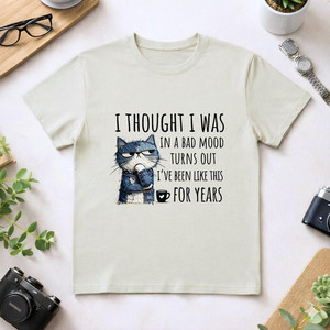 T-Shirt Unisex 100% Cotone 210GSM, Maglietta Casual Traspirante e Resistente - Product Image 1