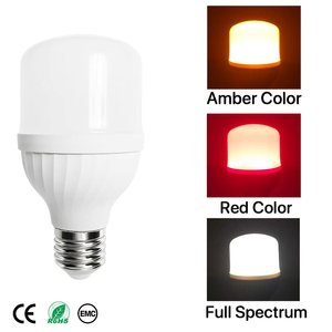 3 màu thay đổi không nhấp nháy không có ánh sáng màu xanh 5W/7W/9W/11W A19 E26/E27/B22 dẫn bóng đèn dân cư khỏe mạnh chiếu sáng - Product Image 1