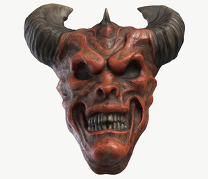 Personalizada Demon Smile Estatua Polystone - Product Image 5